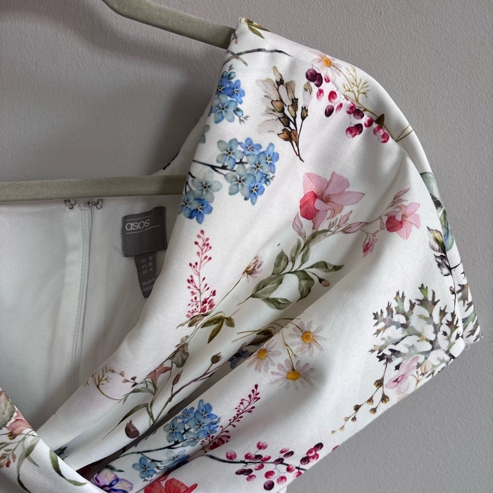 ASOS Floral Midi Dress - Picture 3 of 7
